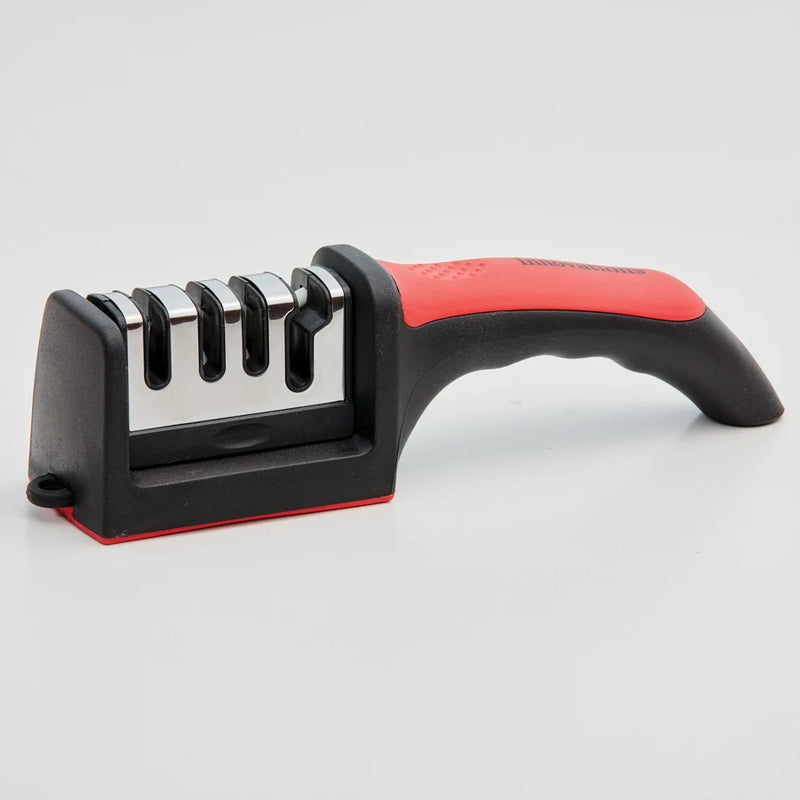 4 in 1 Professional Sharpster for Knives and Scissors Multifunctional Kitchen Sharpshooter, Ideal for Household Utensils, Sharpuring