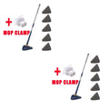 Adjustable 110cm cleaning mop New Triangle mop 360 Swivel expandable bath tile floor wall deep cleaning mop for convenience