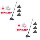 Adjustable 110cm cleaning mop New Triangle mop 360 Swivel expandable bath tile floor wall deep cleaning mop for convenience